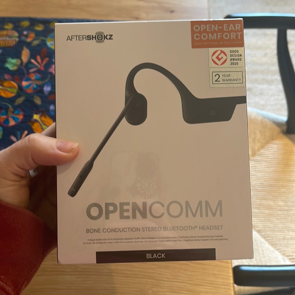 Shokz Bluetooth headset
